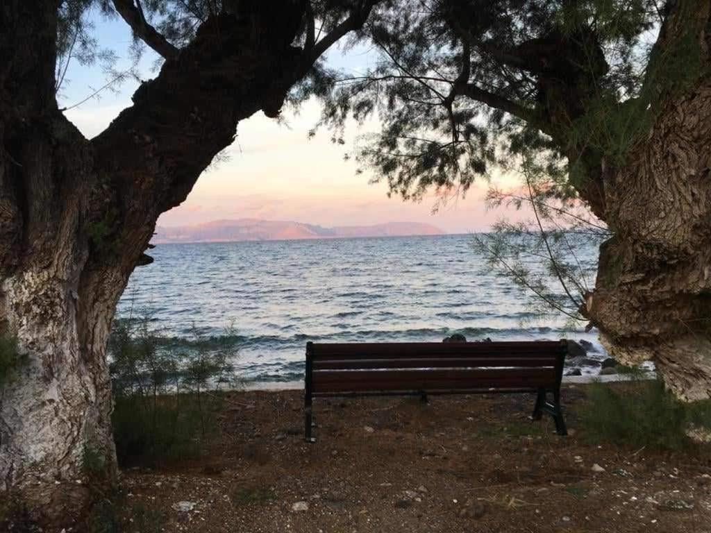 Evangelia House Sea View Apartments Agia Pelagia  Exterior photo