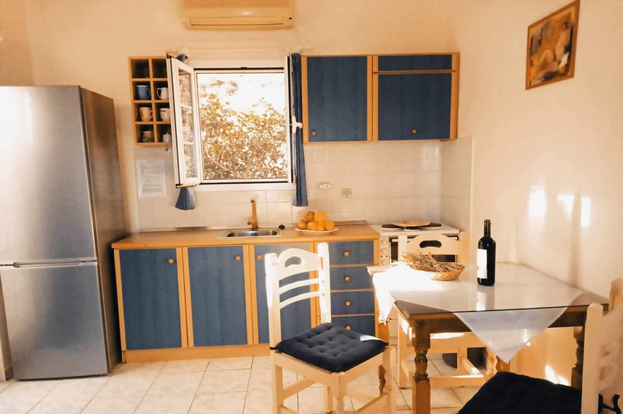 Evangelia House Sea View Apartments Agia Pelagia  Exterior photo